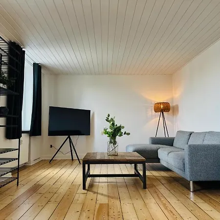 Og Rummelig I Apartamento Vejle