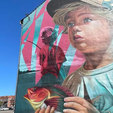 Og Rummelig I Apartamento Vejle